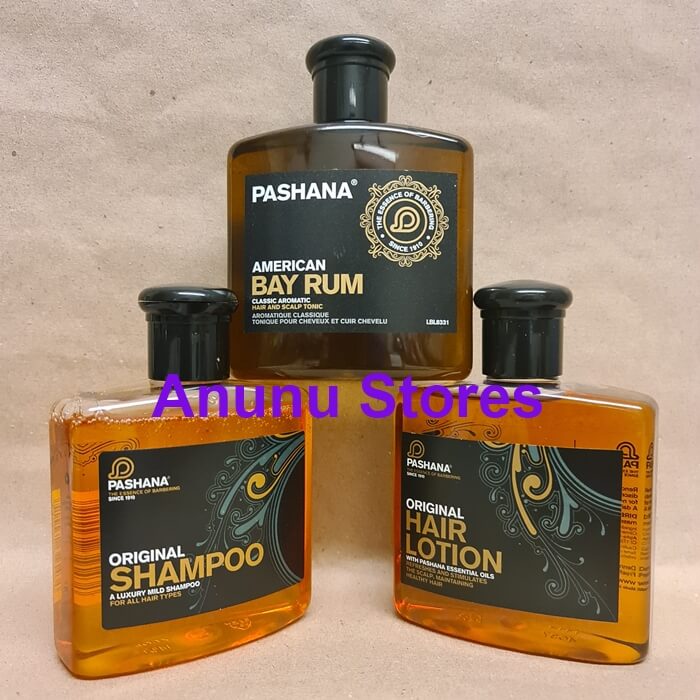Pashana Original Hair Products